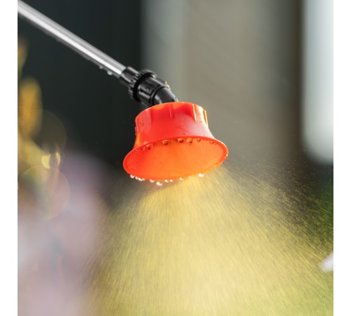 Опрыскиватель ранцевый аккумуляторный DP-10LA, 10 л, 12 В, 8 Ач Denzel