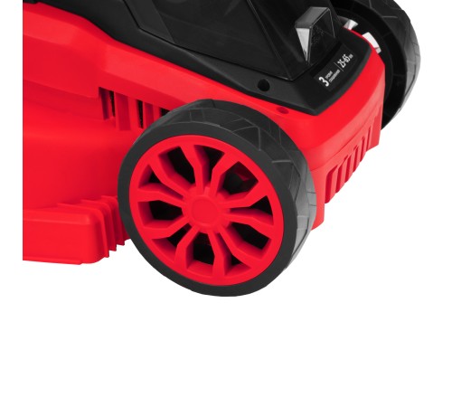 Газонокосилка аккумуляторная бесщеточная CLM-320, 320 мм, травосб. 30 л, Li-Ion, 20 В MTX