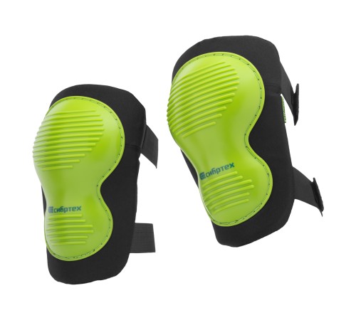 Наколенники с рифленой PVC накладкой, вставка из EVA// Сибртех