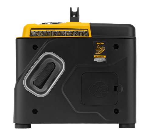 Генератор инверторный GS-1100iF, 1,1 кВт, 230 В, ручной старт DENZEL