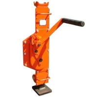 Домкрат реечный TOR ДР 25000 25 т с обрезиненной ручкой