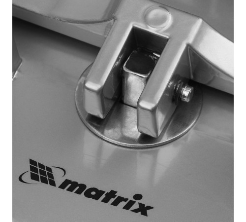 Стеклодомкрат алюминиевый одинарный Matrix