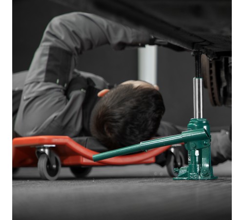 Домкрат гидравлический бутылочный, 2 т, 150-280 мм Сибртех