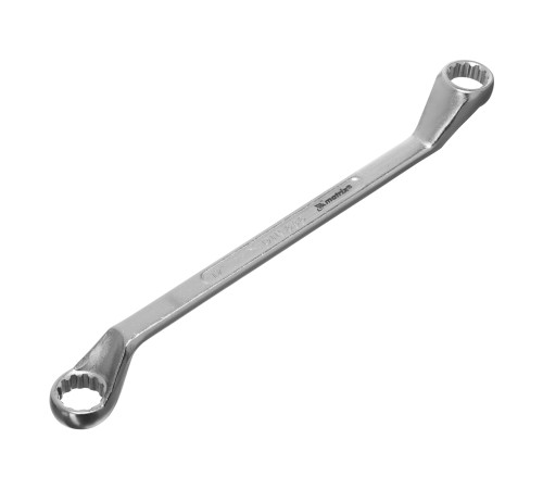 Набор ключей накидных, 6-17 мм, CR-V, 6 шт, полированный хром Matrix