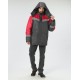 Куртка зимняя Легион (тк.OxLine), т.серый/красный