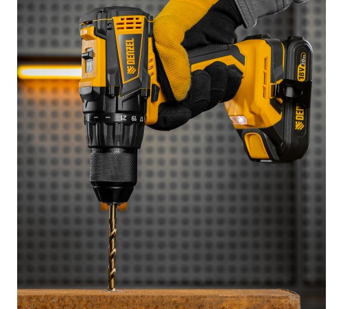 Сверло по металлу, 7,5 мм, HSS Co-8%// Denzel