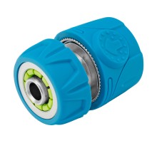 Соединитель быстросъемный 1/2", алюминий, TPR, LUXE Palisad