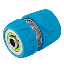 Соединитель быстросъемный 1/2", алюминий, TPR, LUXE Palisad