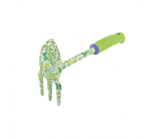 Мотыжка комбинированная, 65 х 300 мм, стальная, пластиковая рукоятка, Flower Green, Palisad