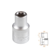 Головка торцевая TORX Е-стандарт 1/2", E12 AFFIX AF00043012