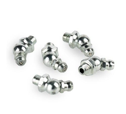 RUNTEC RT-T1445 Тавотница 1/4 45°, комплект 5 штук RUNTEC RT-T1445 Тавотница 1/4 45°, комплект 5 штук
