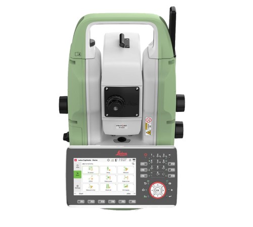 Роботизированный тахеометр Leica TS20 P R800 (1quot)