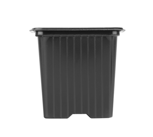 Горшочек для рассады, 70 х 70 х 65 мм, полистирол, 10 шт Горшочек для рассады, 70 х 70 х 65 мм, полистирол, 10 шт