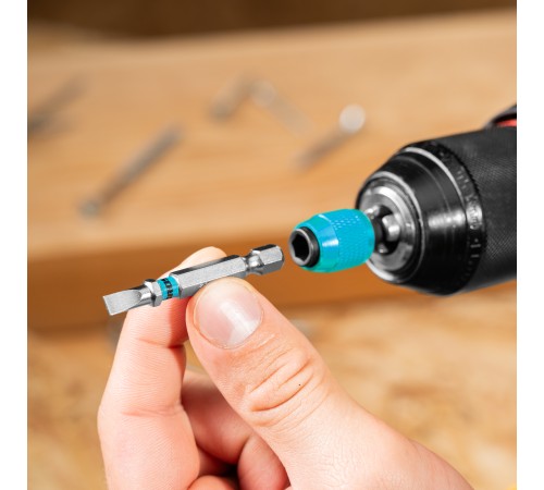 Бита SL5,0х50мм, сталь S2, шестигр., 10шт. Gross