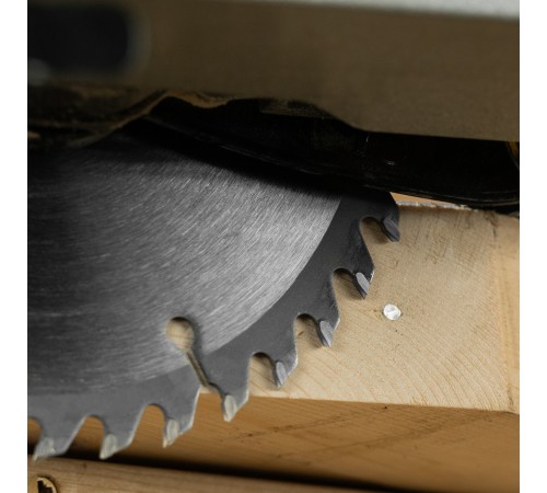 Пильный диск по дереву с гвоздями, ф165 х 20 мм, 40 зубов Denzel