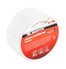 Лента клейкая алюминиевая, 50 мм х 25 м Matrix