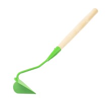 Бороздовичок большой, 70 х 580 мм, стальной, деревянная рукоятка, Агроном, Сибртех