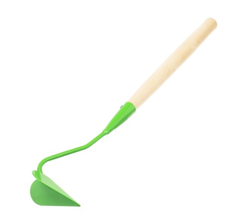 Бороздовичок большой, 70 х 580 мм, стальной, деревянная рукоятка, Агроном, Сибртех