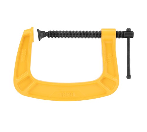 Струбцина G-образная, усиленная, 100 мм Denzel