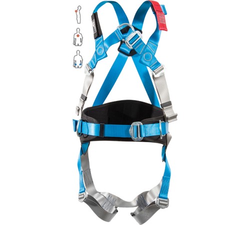 Привязь страховочная VENTO™ Высота 042 с поясом, vst 042 Привязь страховочная VENTO™ Высота 042 с поясом, vst 042