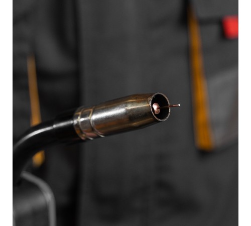 Омедненная проволока ER70S-6, диам. 1 мм, 15 кг, диам. катушки D300 Denzel