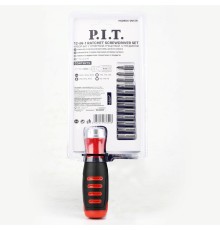 Набор бит с рукояткой P.I.T. ADVANCE HSDR04-0012A