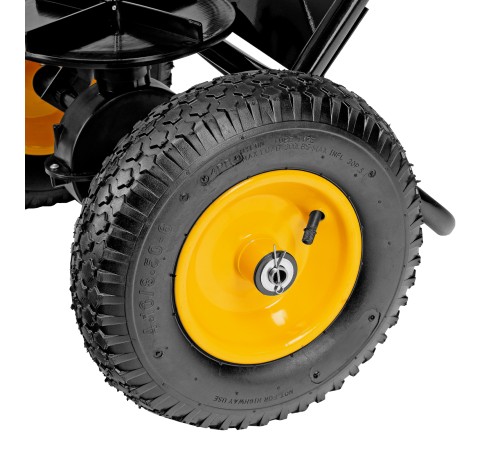 Механическая сеялка на колесах, 45 л Denzel Механическая сеялка на колесах, 45 л Denzel