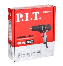 Дрель-шуруповерт сетевая P.I.T. PBM10-C4