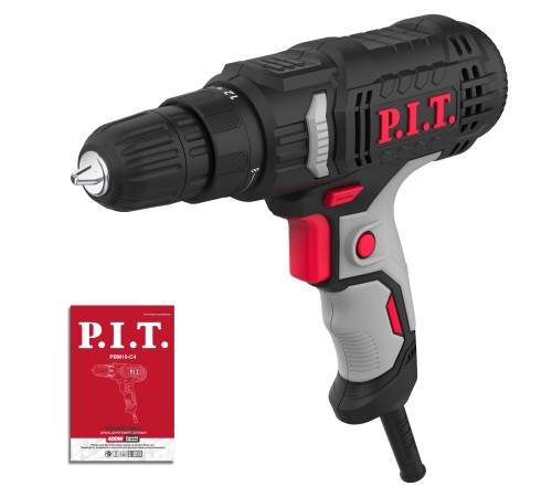Дрель-шуруповерт сетевая P.I.T. PBM10-C4