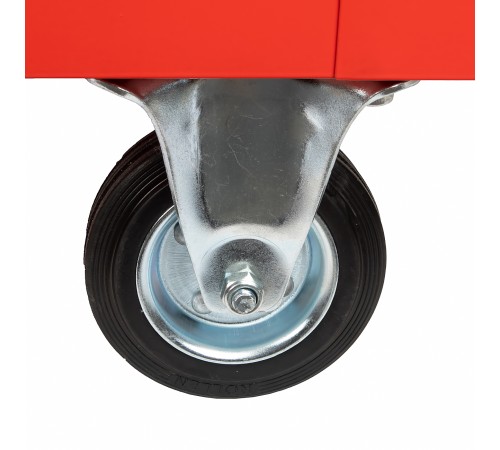 RUNTEC RTSTD-6R Тележка инструментальная 6 полочная Standart красная RUNTEC RTSTD-6R Тележка инструментальная 6 полочная Standart красная