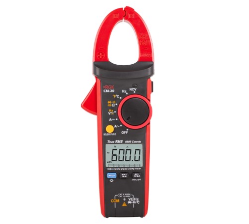 Токовые клещи RGK CM-20 с поверкой Токовые клещи RGK CM-20 с поверкой