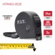 Рулетка с фиксатором P.I.T. CONTROL HTPM03-0525