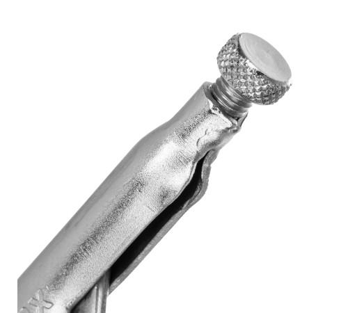 Зажим ручной, полукруглый захват, 220 мм Сибртех