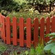 Забор декоративный "Классика", 29 х 224 см, терракот, Palisad