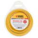 Леска для триммера круглая, 2 мм х 15 м Denzel