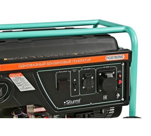 Генератор Sturm! PG8780NE Генератор Sturm! PG8780NE