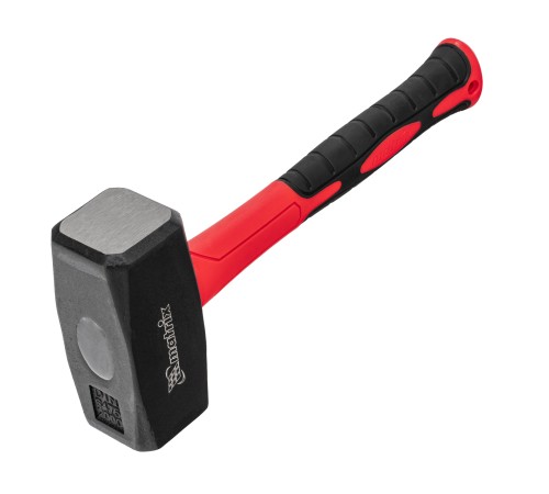 Кувалда optimal, 2000 г, фибергласовая обрезиненная рукоятка Matrix