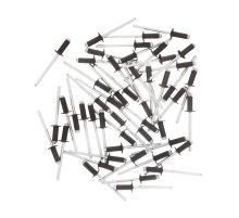 Заклепки 4.0 х 10 мм RAL 8017, темно-коричневый, 50 шт Matrix Заклепки 4.0 х 10 мм RAL 8017, темно-коричневый, 50 шт Matrix