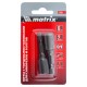 Биты с торцевыми головками 6 мм, 45 мм, 2 шт. Matrix