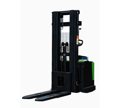 Штабелер самоходный 1,5 т 5,0 м TOR ES15T4 Li-ion 24/200 В/Ач ЭУР, Curtis, H-мачта (с платформой) Штабелер самоходный 1,5 т 5,0 м TOR ES15T4 Li-ion 24/200 В/Ач ЭУР, Curtis, H-мачта (с платформой)