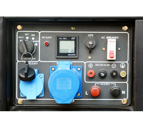 Дизель генератор TSS SDG 7000EHA с АВР Дизель генератор TSS SDG 7000EHA с АВР