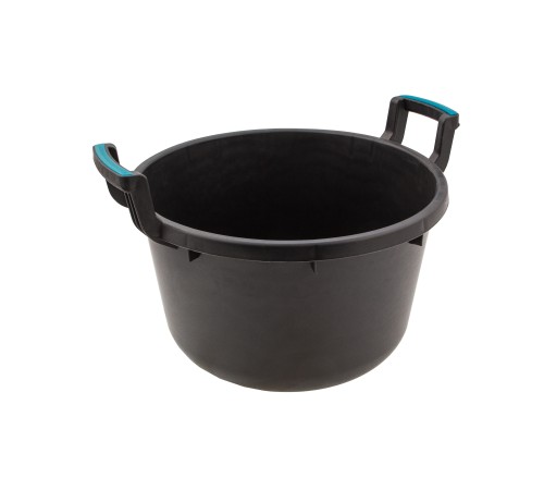 Таз круглый строительный гибкий с ручками, 30 л Matrix