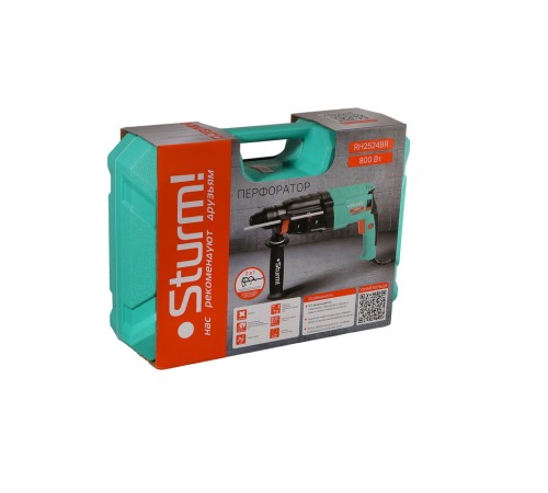 Перфоратор SDS Plus Sturm! RH2524BR Перфоратор SDS Plus Sturm! RH2524BR