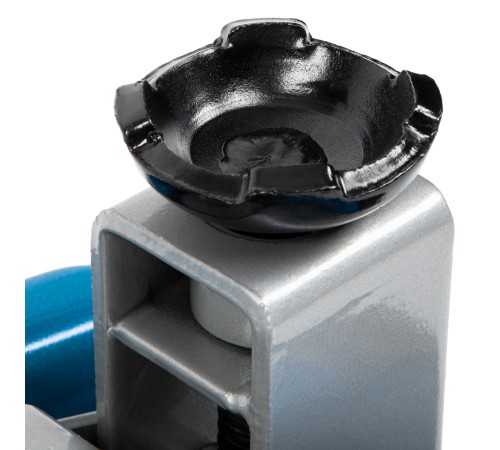 Домкрат гидравлический подкатной, высокий подъем, 3т, SUV, 190-535 мм, в кейсе Stels