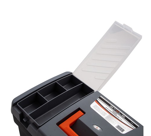 Ящик для инструмента 17", 420 х 220 х 180 мм, пластик Stels