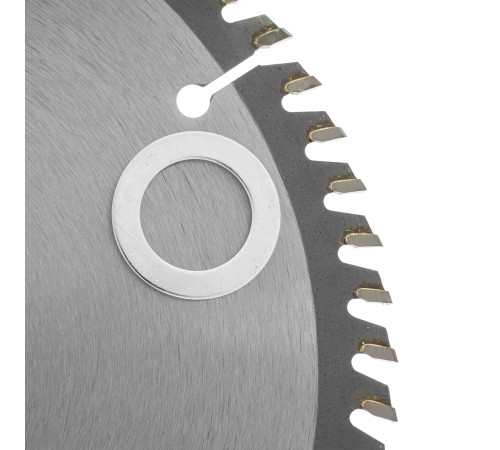 Пильный диск по ламинату ф210 х 30 мм, 64 зубьев Denzel