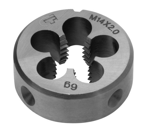 Плашка М14 х 2 мм Сибртех