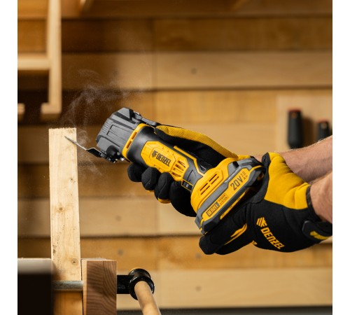 Инструмент многофункциональный аккумуляторный CMTH-20, Li-Ion, 20 В// Denzel