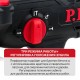 Перфоратор SDS-Plus аккумуляторный бесщеточный P.I.T. PBH20H-22B (2 АКБ, ЗУ)