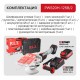 Шлифмашина угловая аккумуляторная бесщёточная P.I.T. PWS20H-125B (2 АКБ, ЗУ)